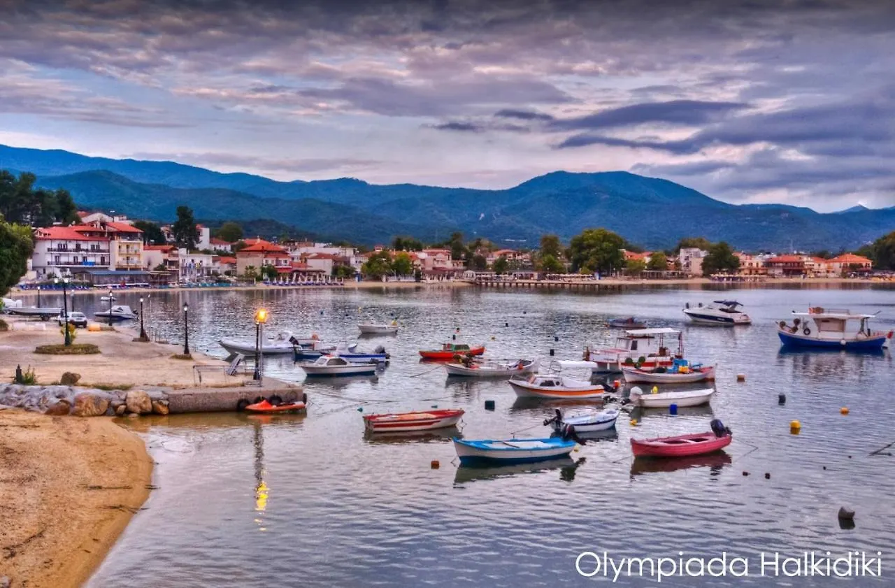 Kallisto • Ancient Stagira Apts • Chalkidiki Apartment Olympiada