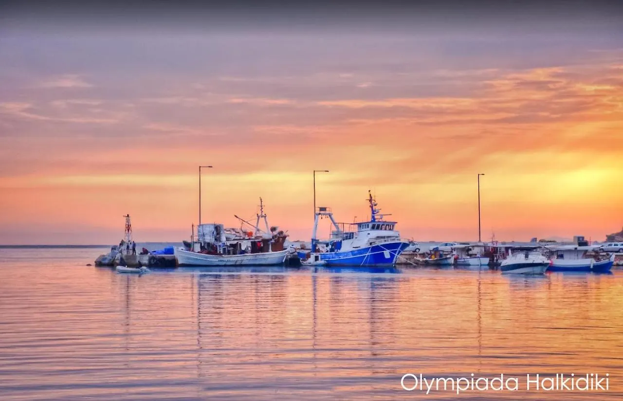 Kallisto • Ancient Stagira Apts • Chalkidiki Apartment Olympiada Greece