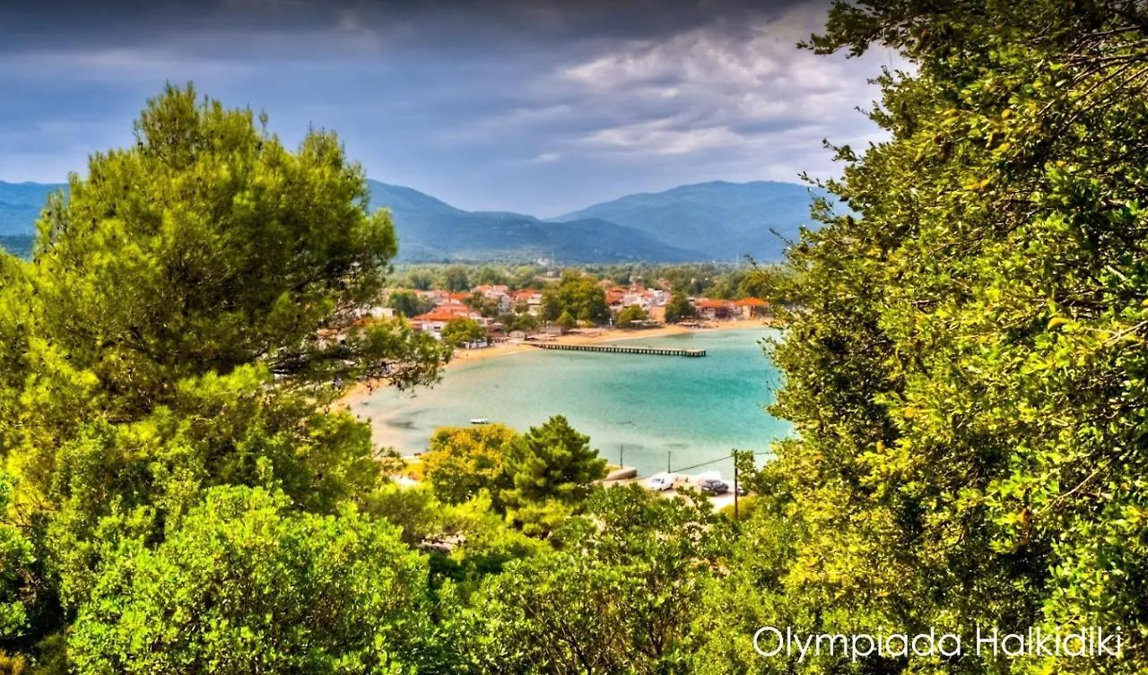 Kallisto • Ancient Stagira Apts • Chalkidiki Apartment Olympiada